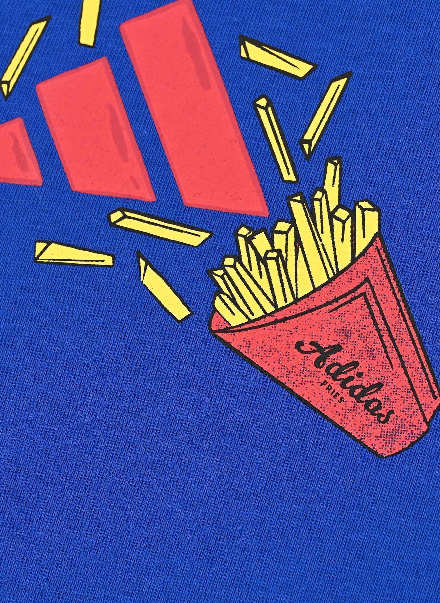 Tee-shirts J FOOD T ROYBLU bleu adidas sportswear Tee-shirts J FOOD T ROYBLU bleu ROYBLU