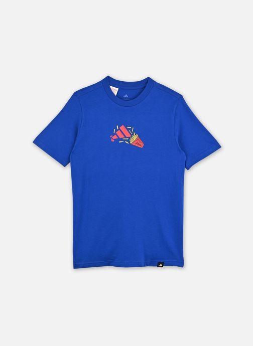adidas sportswear T-Shirts J FOOD T ROYBLU blau