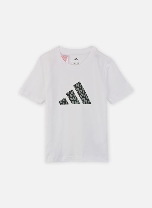 adidas sportswear T-Shirts JG ANIMAL T WHITE mädchen weiß