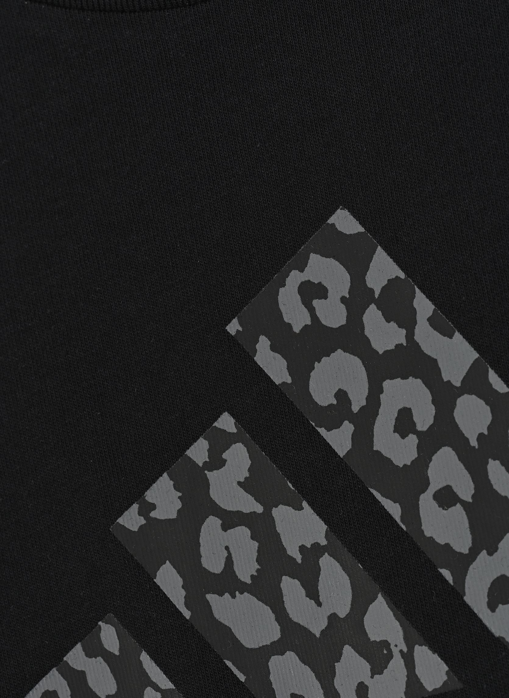 Tee-shirts JG ANIMAL T BLACK fille noir adidas sportswear Tee-shirts JG ANIMAL T BLACK fille noir Black
