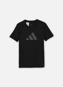 Tee-shirts JG ANIMAL T BLACK fille noir adidas sportswear Tee-shirts JG ANIMAL T BLACK fille noir Black