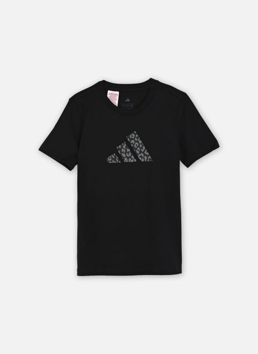 adidas sportswear T-Shirts JG ANIMAL T BLACK mädchen schwarz