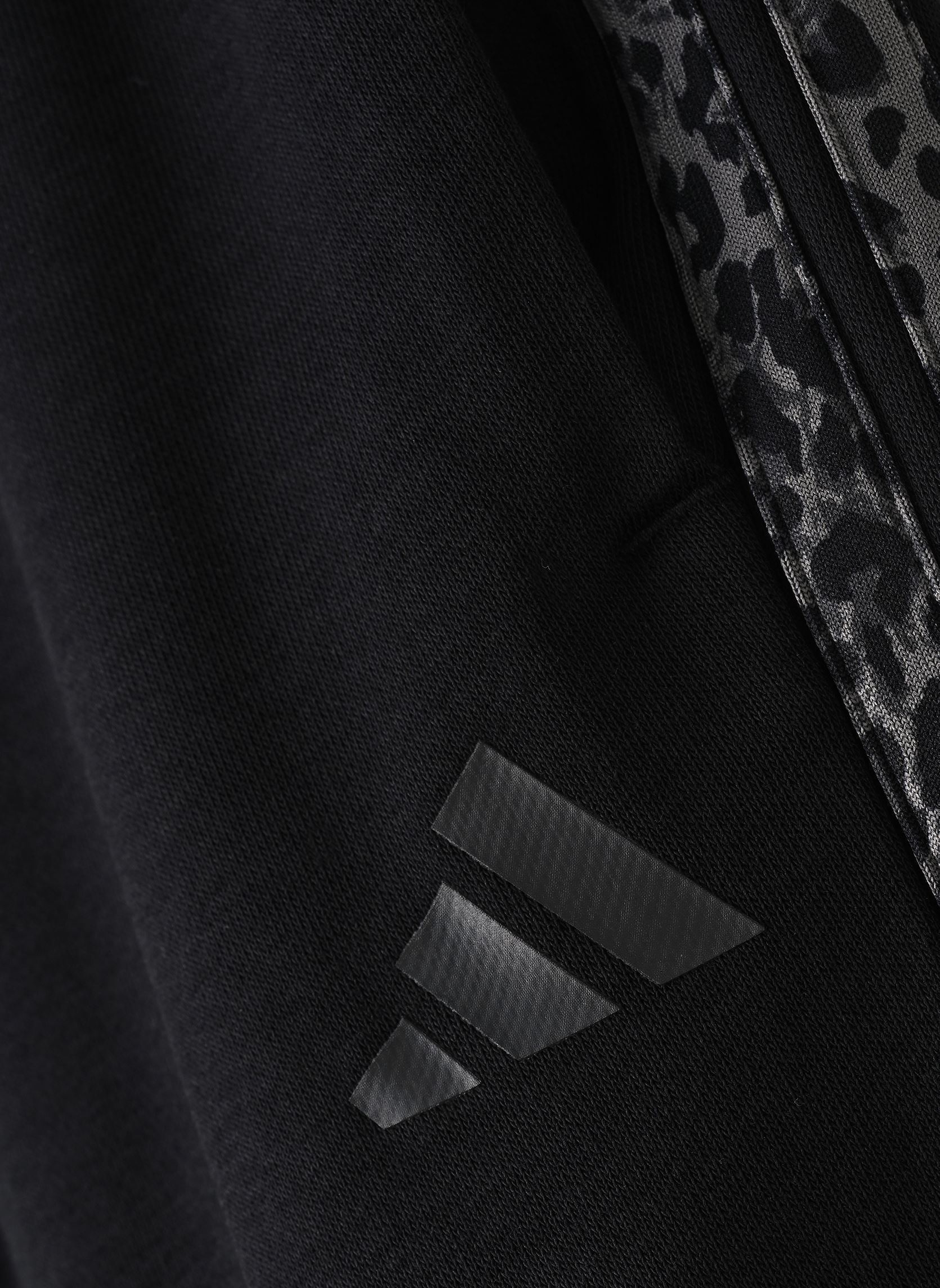 Pantalons JG AN 3S FT PT fille noir adidas sportswear Pantalons JG AN 3S FT PT fille noir black