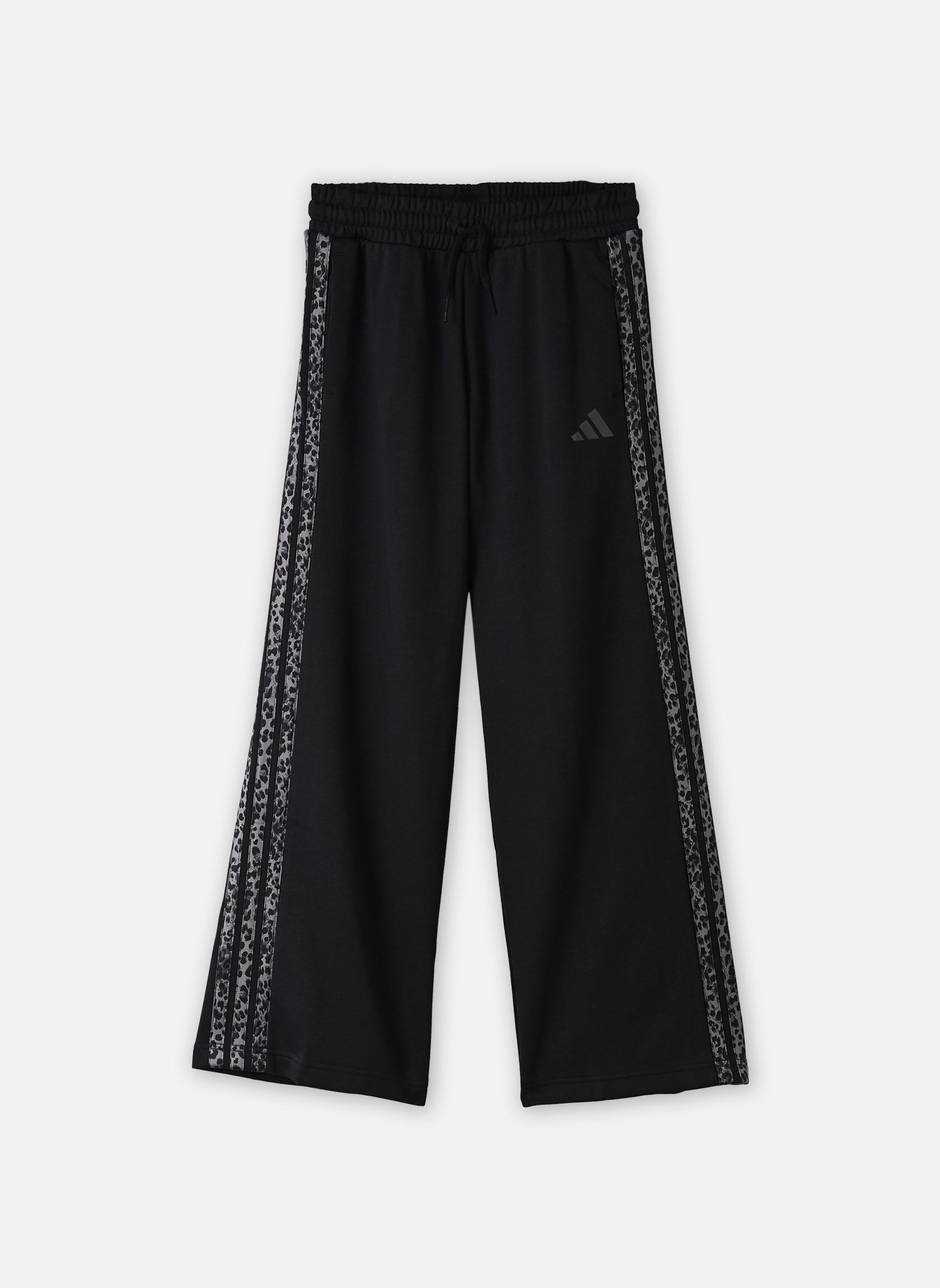 Pantalons JG AN 3S FT PT fille noir adidas sportswear Pantalons JG AN 3S FT PT fille noir black