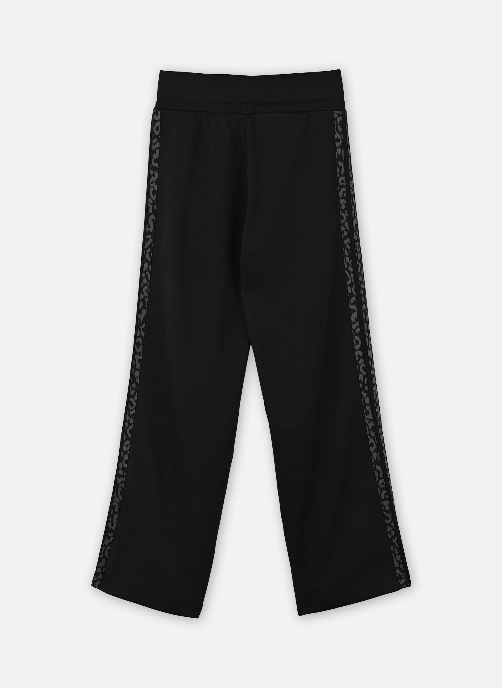 Pantalons JG AN 3S FT PT fille noir adidas sportswear Pantalons JG AN 3S FT PT fille noir BLACK/WHITE