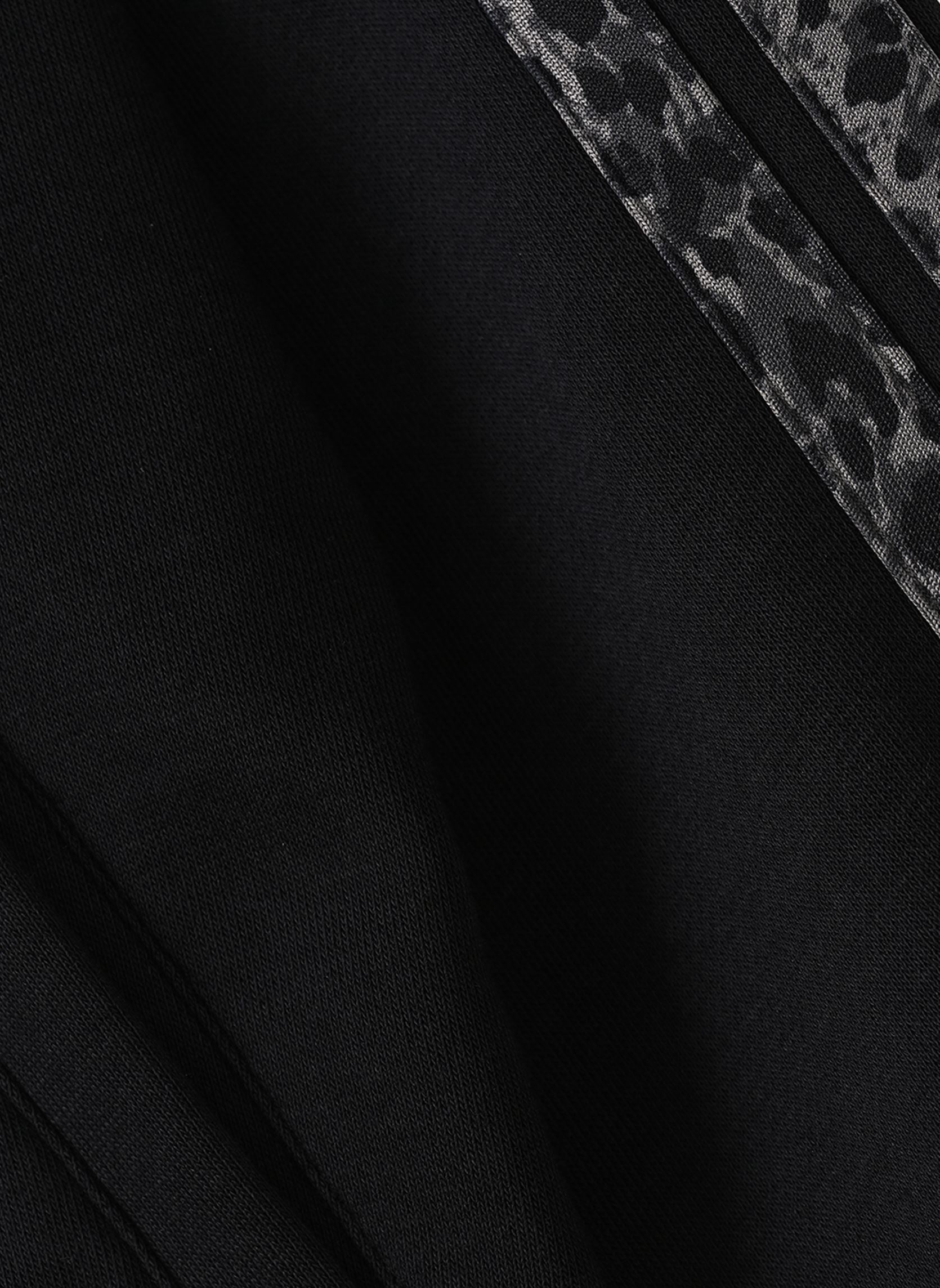 Sweats zippés JG AN 3S FT FZ fille noir adidas sportswear Sweats zippés JG AN 3S FT FZ fille noir black