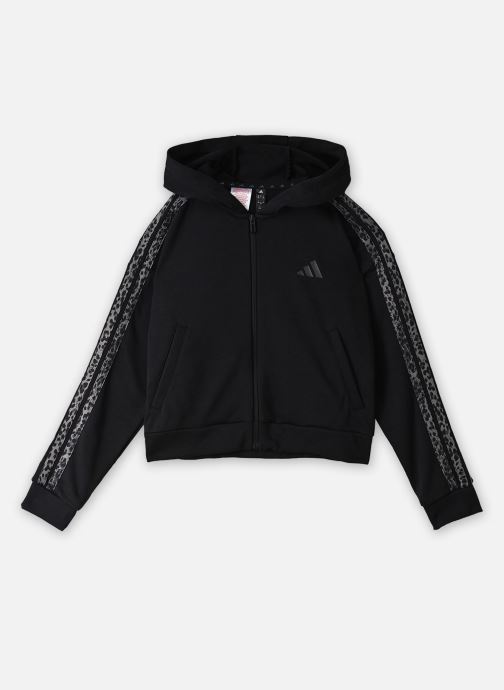 adidas sportswear Sweats zippés JG AN 3S FT FZ fille noir