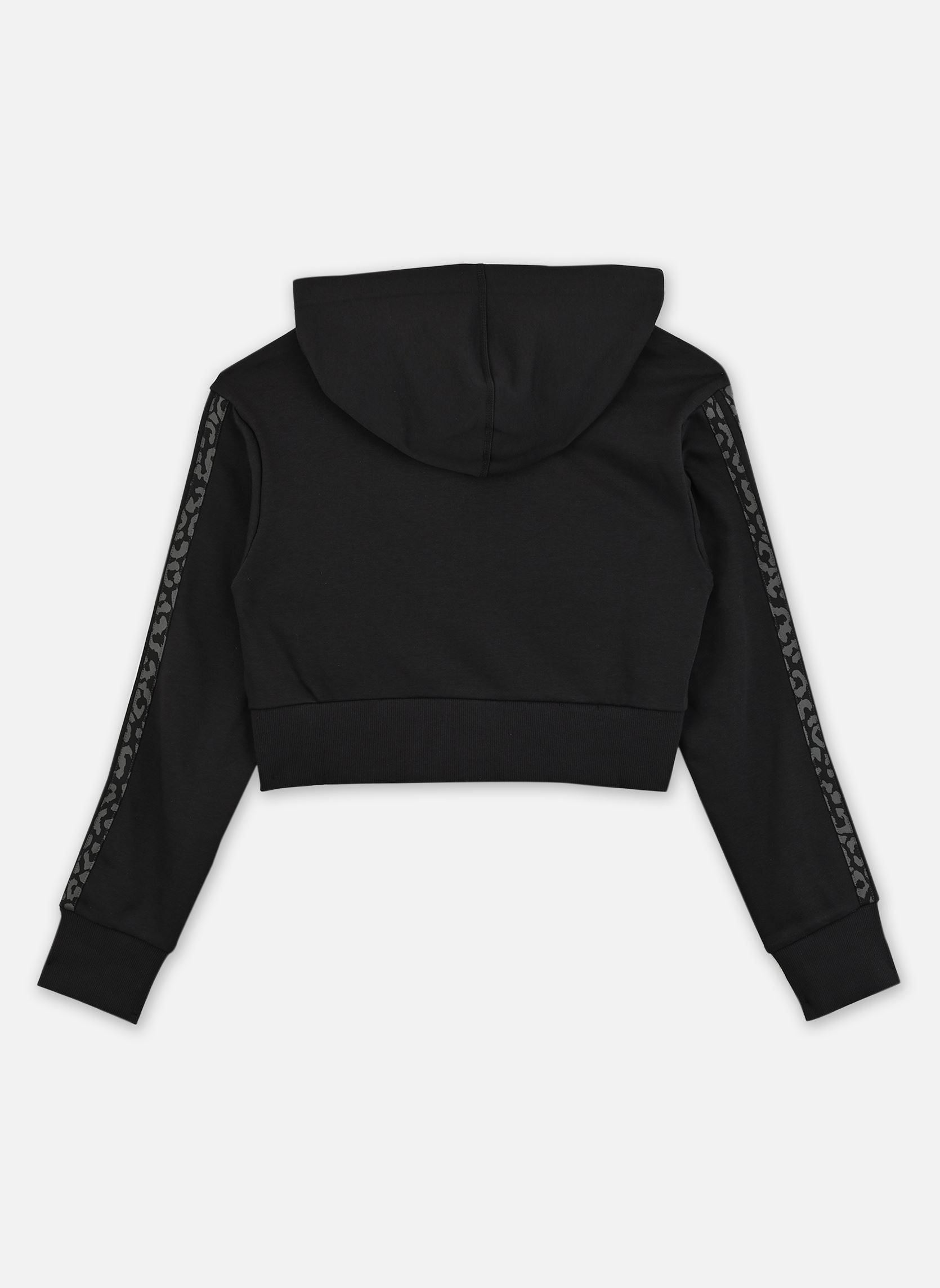 Sweats zippés JG AN 3S FT FZ fille noir adidas sportswear Sweats zippés JG AN 3S FT FZ fille noir BLACK/WHITE