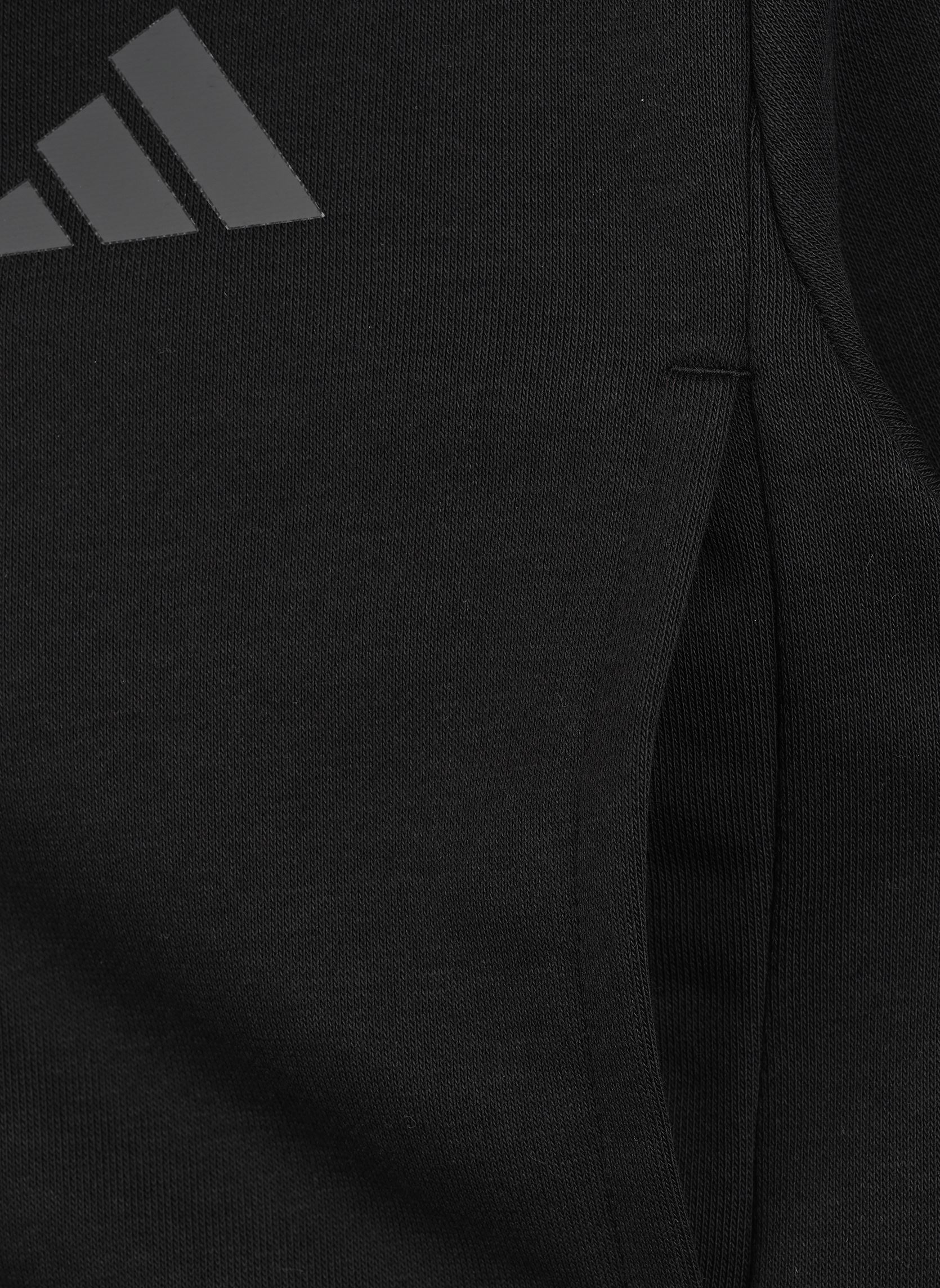 Sweats zippés JG AN 3S FT FZ fille noir adidas sportswear Sweats zippés JG AN 3S FT FZ fille noir BLACK/WHITE