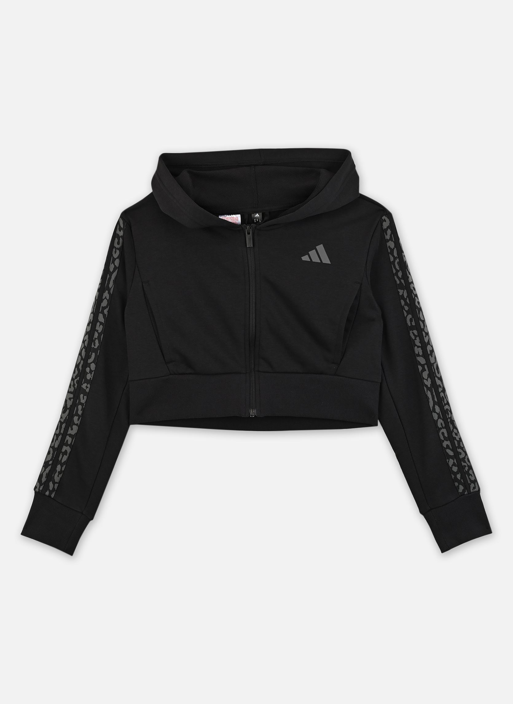 Sweat shirt enfant adidas Jg An 3S Ft Fz 7 /