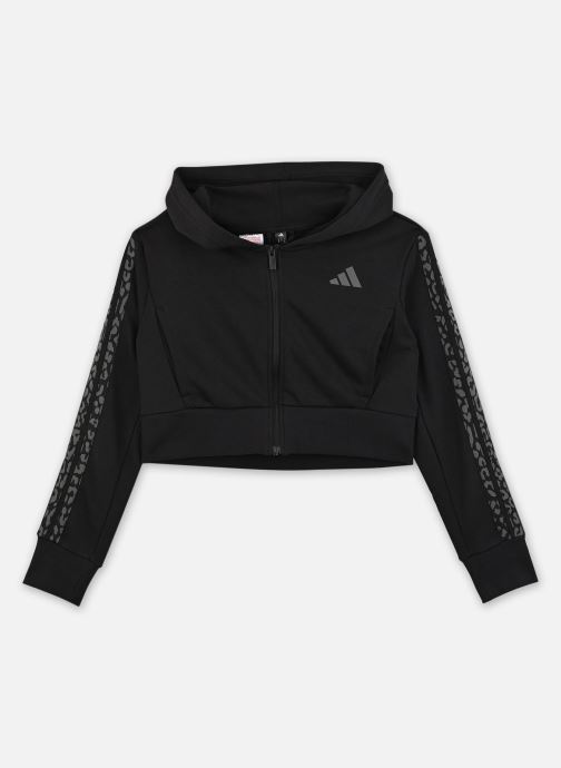 adidas sportswear Sweatshirts mit Reißverschluss JG AN 3S FT FZ mädchen schwarz