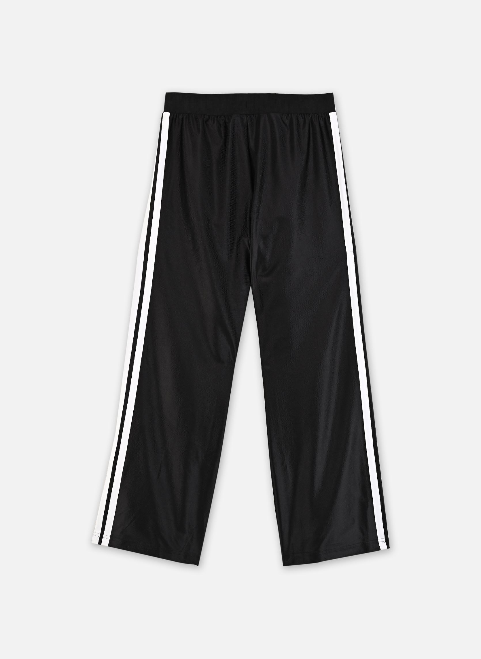 Pantalons JG GLAM Pant BLACK/SILVMT fille noir adidas sportswear Pantalons JG GLAM Pant BLACK/SILVMT fille noir BLACK/SILVMT