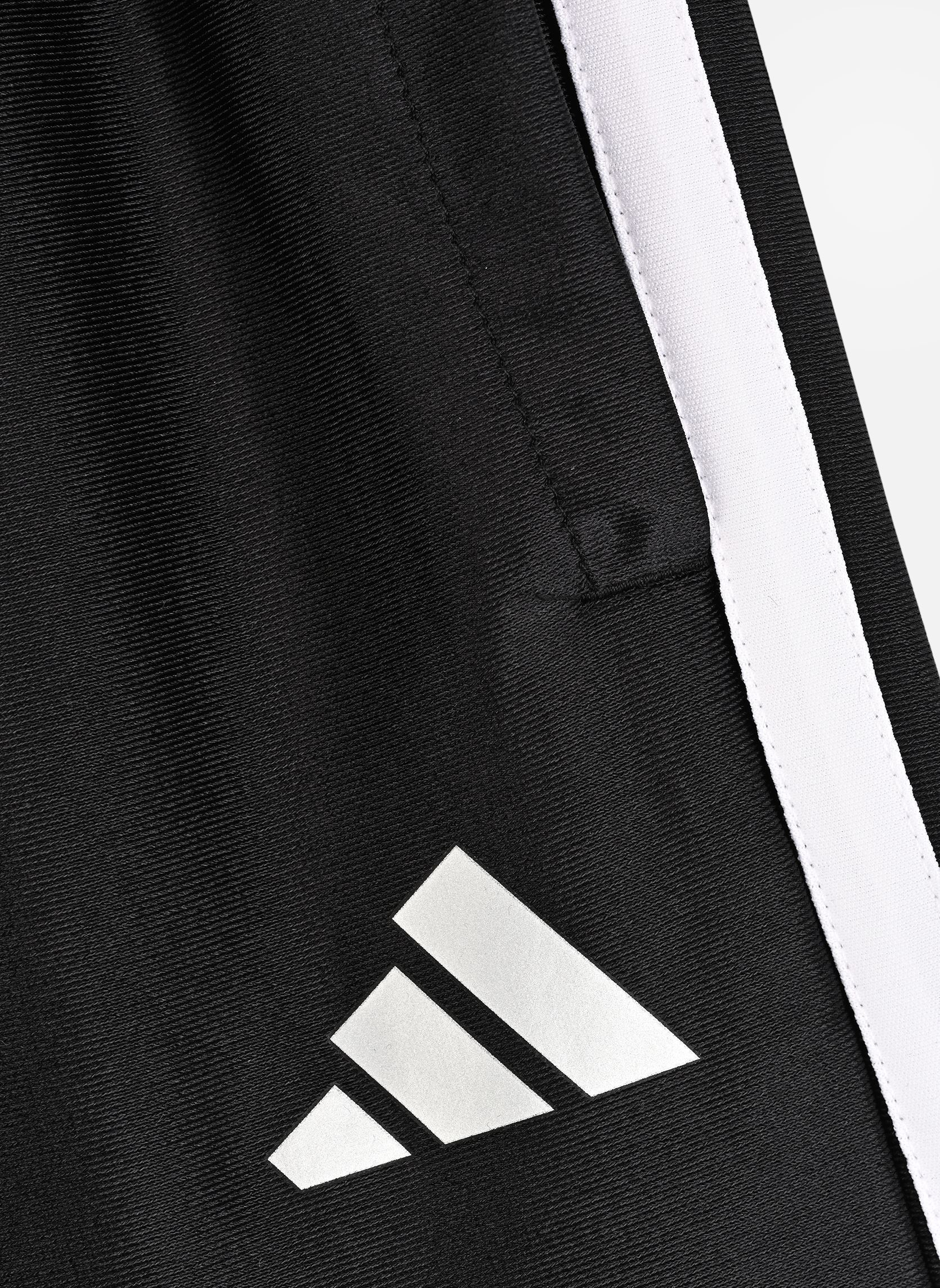 Pantalons JG GLAM Pant BLACK/SILVMT fille noir adidas sportswear Pantalons JG GLAM Pant BLACK/SILVMT fille noir BLACK/SILVMT