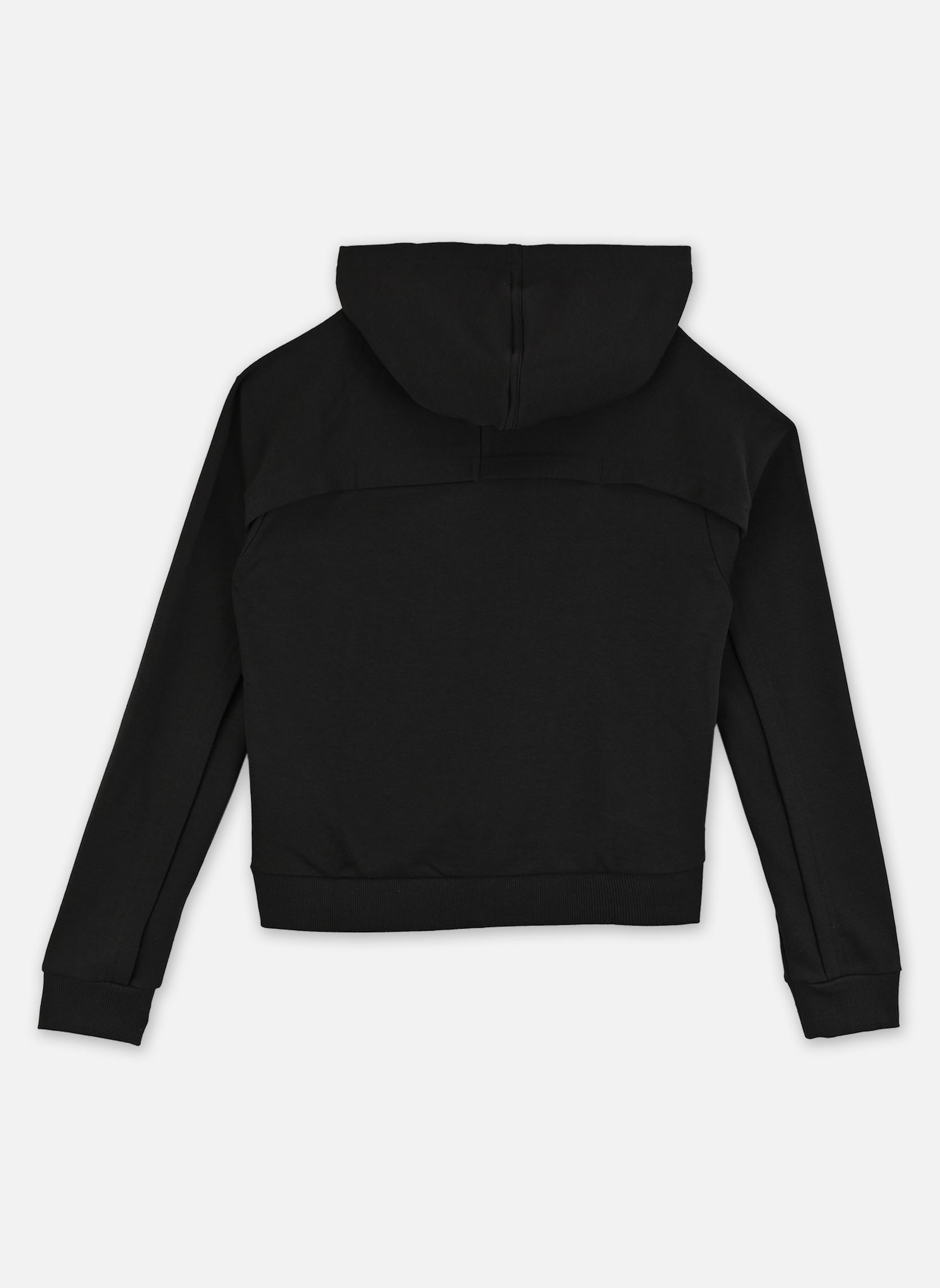 Kapuzenpullover JG GLAM SWT BLACK/SILVMT mädchen schwarz adidas sportswear Kapuzenpullover JG GLAM SWT BLACK/SILVMT mädchen schwarz BLACK/SILVMT
