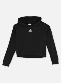Kapuzenpullover JG GLAM SWT BLACK/SILVMT mädchen schwarz adidas sportswear Kapuzenpullover JG GLAM SWT BLACK/SILVMT mädchen schwarz BLACK/SILVMT