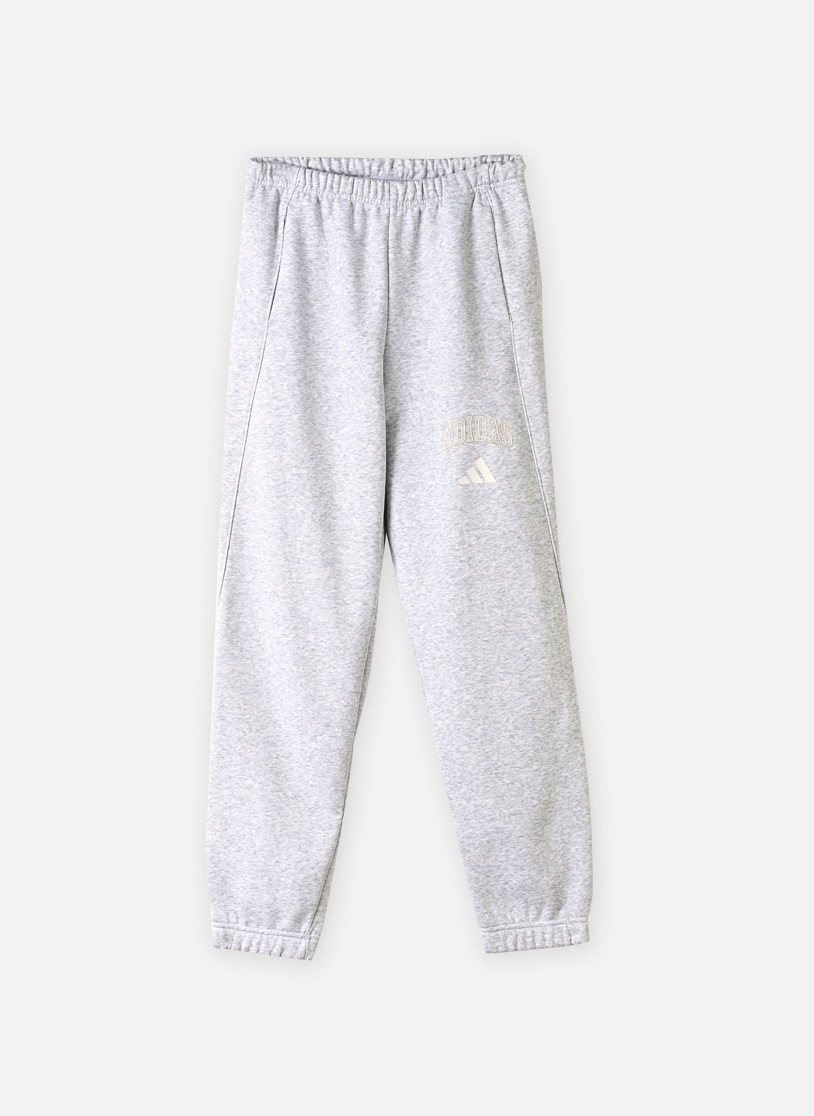 Pantalons J CLGT FL PNT gris adidas sportswear Pantalons J CLGT FL PNT gris light grey heather