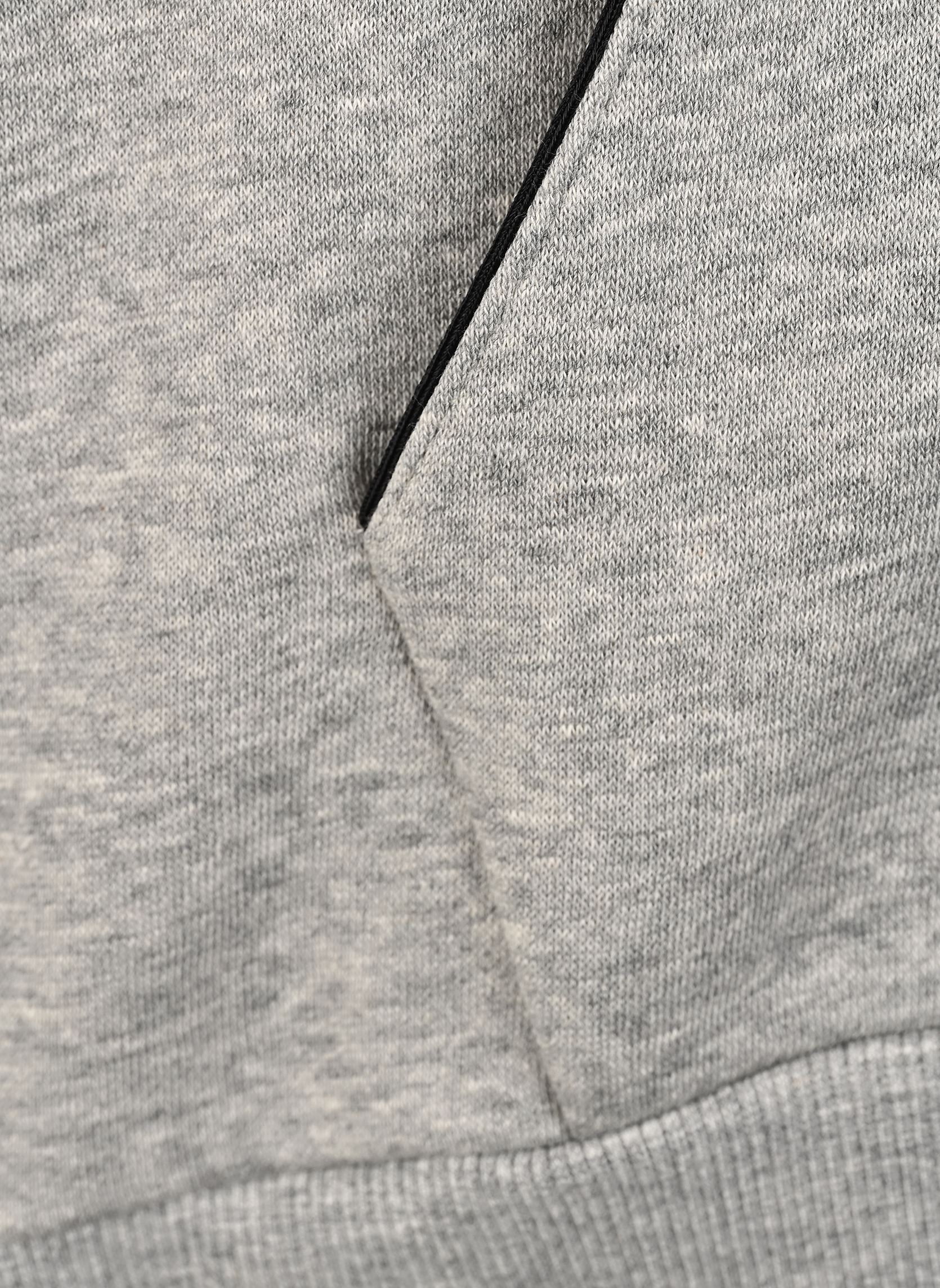 Sweats zippés J CLGT FL FZ gris adidas sportswear Sweats zippés J CLGT FL FZ gris Mgreyh/Black