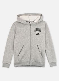 Sweats zippés J CLGT FL FZ gris