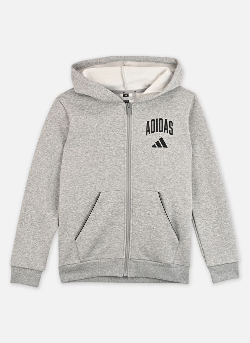 adidas sportswear Sweatshirts mit Reißverschluss J CLGT FL FZ grau