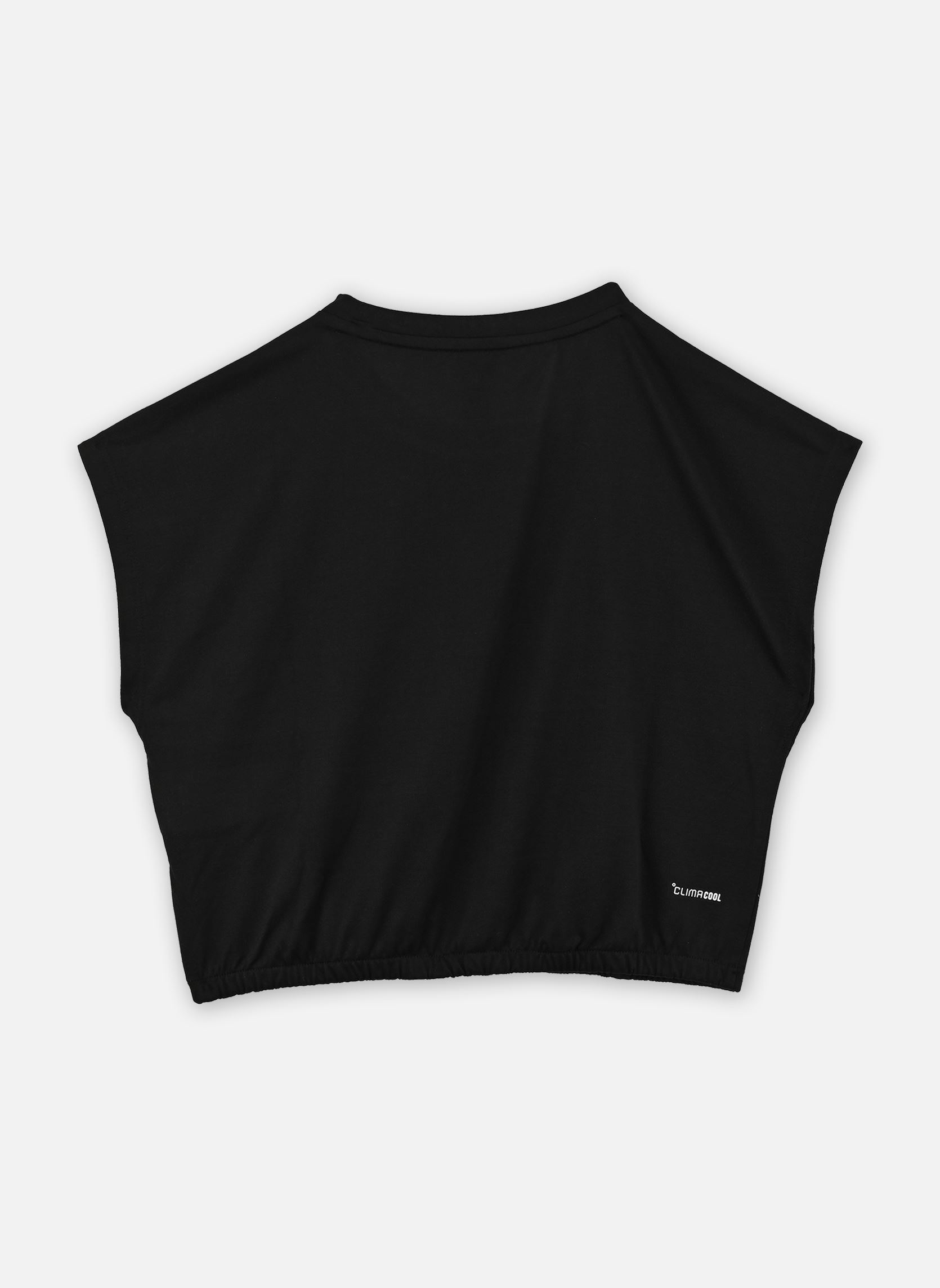 Tee-shirts manches courtes JG CLGT TEE BLACK/OWHITE fille noir adidas sportswear Tee-shirts manches courtes JG CLGT TEE BLACK/OWHITE fille noir Black/Owhite