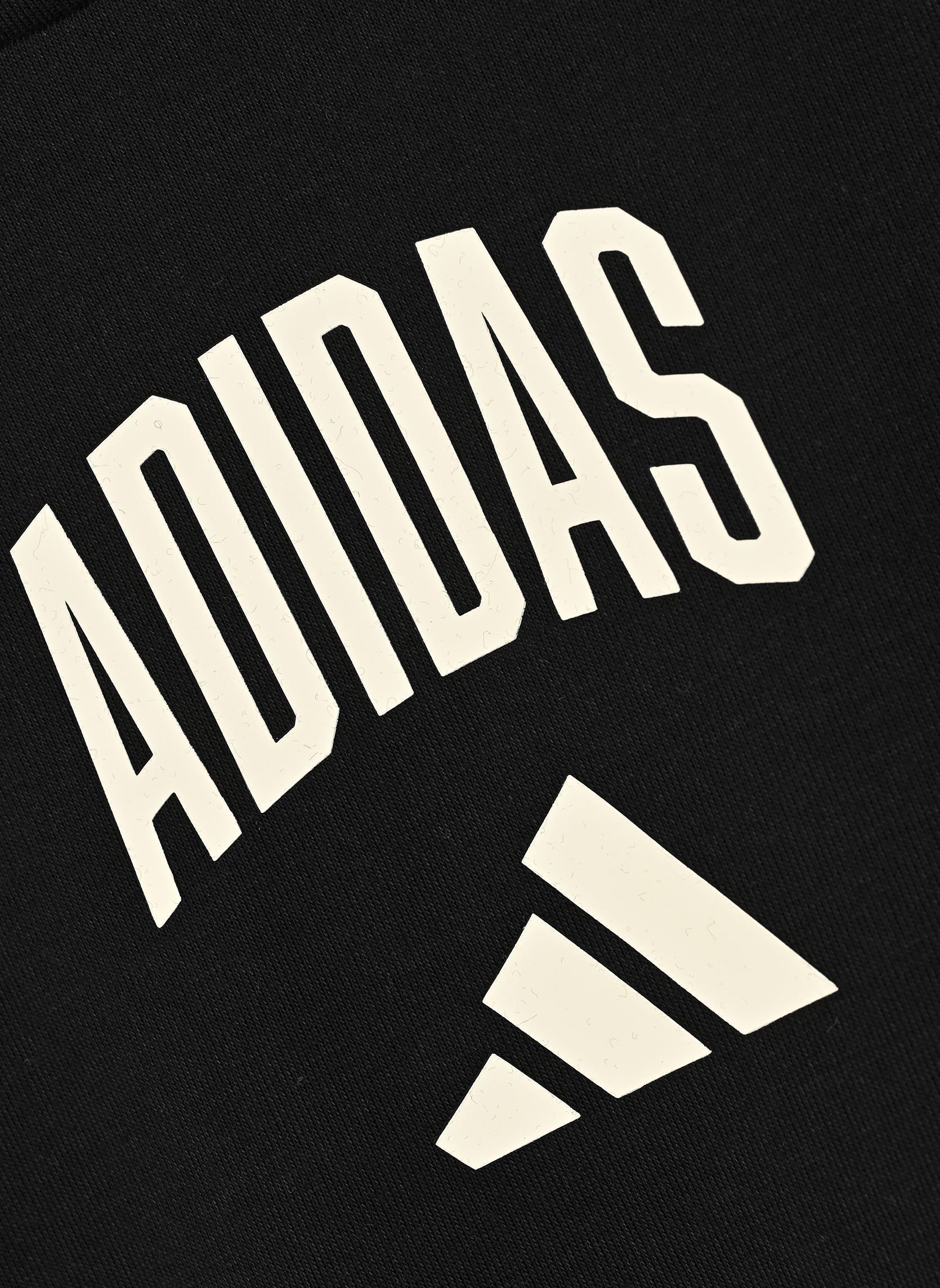 Tee-shirts manches courtes JG CLGT TEE BLACK/OWHITE fille noir adidas sportswear Tee-shirts manches courtes JG CLGT TEE BLACK/OWHITE fille noir Black/Owhite