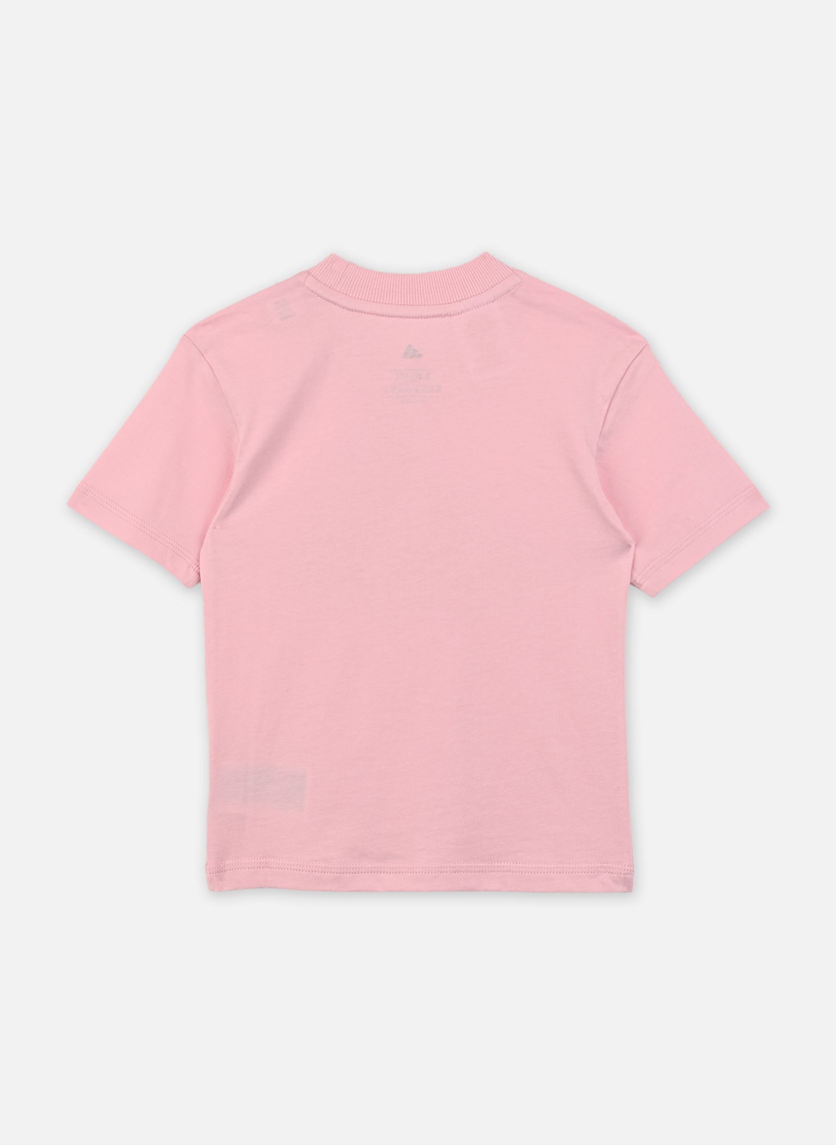 Tee-shirts manches courtes LK BL TEE 160 rose adidas sportswear Tee-shirts manches courtes LK BL TEE 160 rose CLPINK/WHITE
