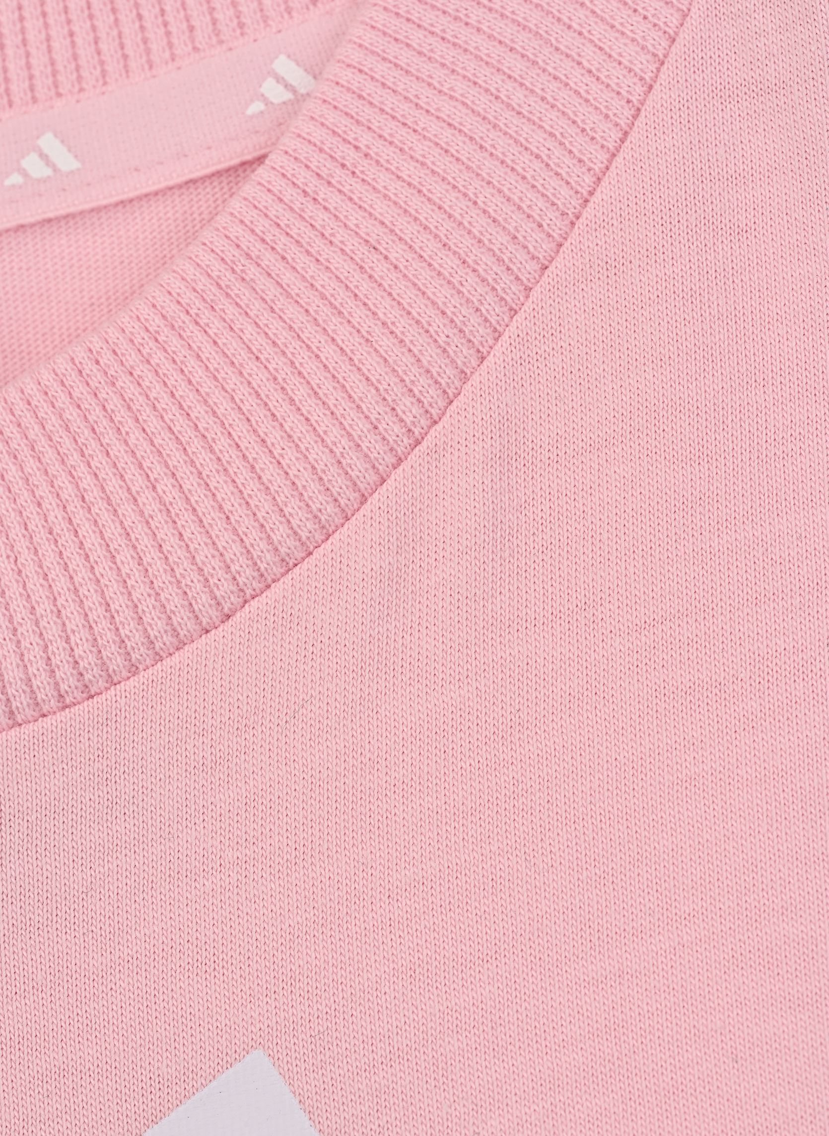 Tee-shirts manches courtes LK BL TEE 160 rose adidas sportswear Tee-shirts manches courtes LK BL TEE 160 rose CLPINK/WHITE