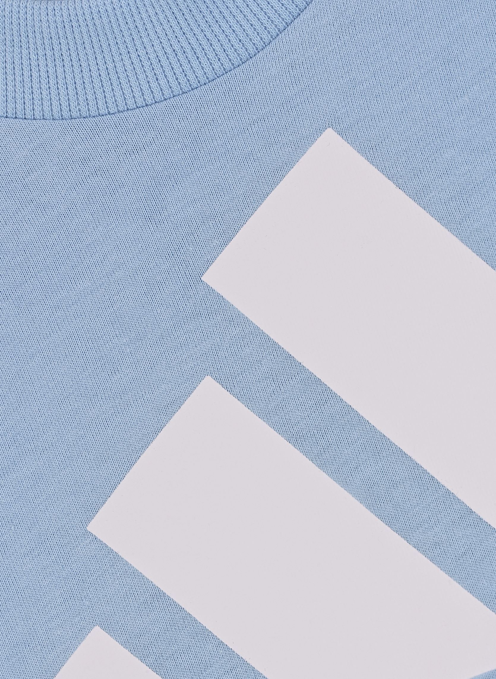 Tee-shirts manches courtes LK BL TEE 160 bleu adidas sportswear Tee-shirts manches courtes LK BL TEE 160 bleu GLOBLU/WHITE