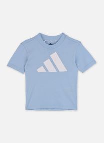 Tee-shirts manches courtes LK BL TEE 160 bleu