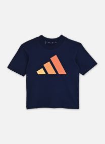 Tee-shirts manches courtes LK BL TEE 160 bleu adidas sportswear Tee-shirts manches courtes LK BL TEE 160 bleu DKBLUE/SEICTA/PUTA/P