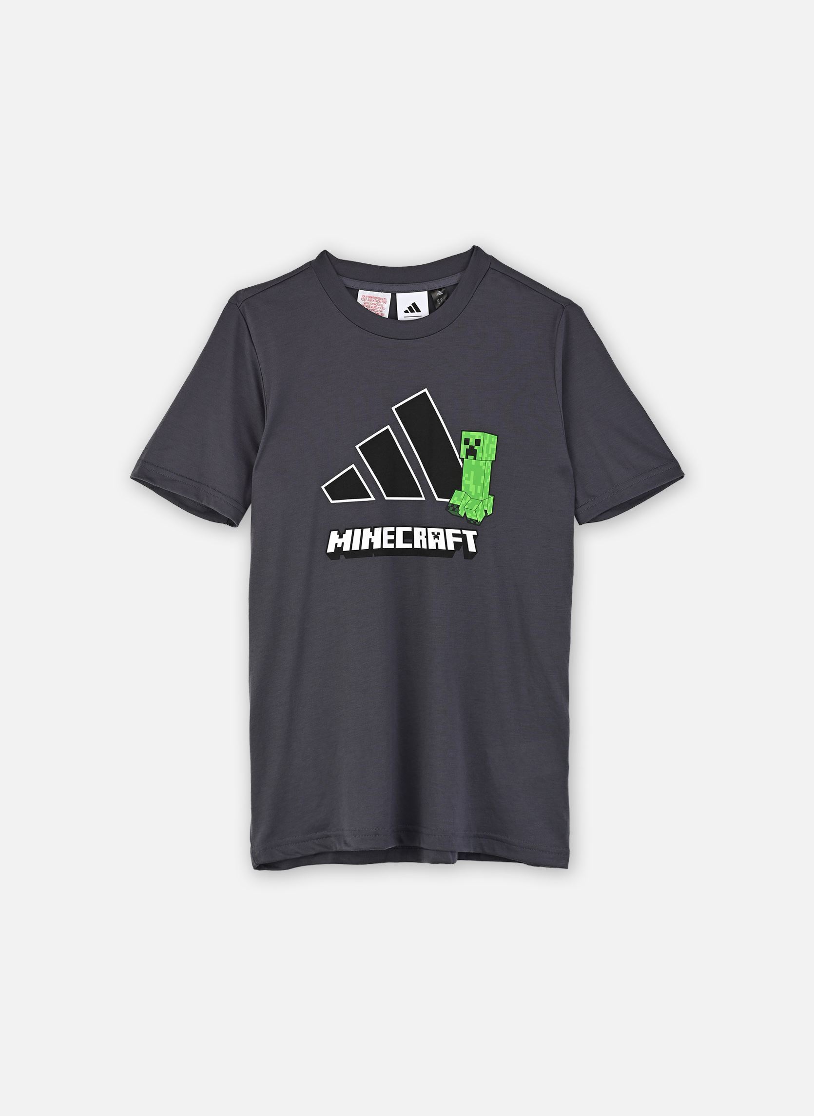 T SHIRT DE TRAINING ADIDAS MINECRAFT - vue 5