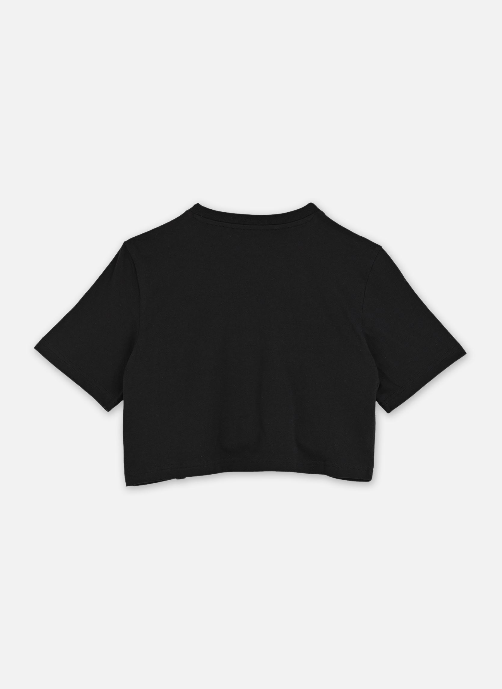 Kurzarm-T-Shirts JG GLAM T BLACK mädchen schwarz adidas sportswear Kurzarm-T-Shirts JG GLAM T BLACK mädchen schwarz Black