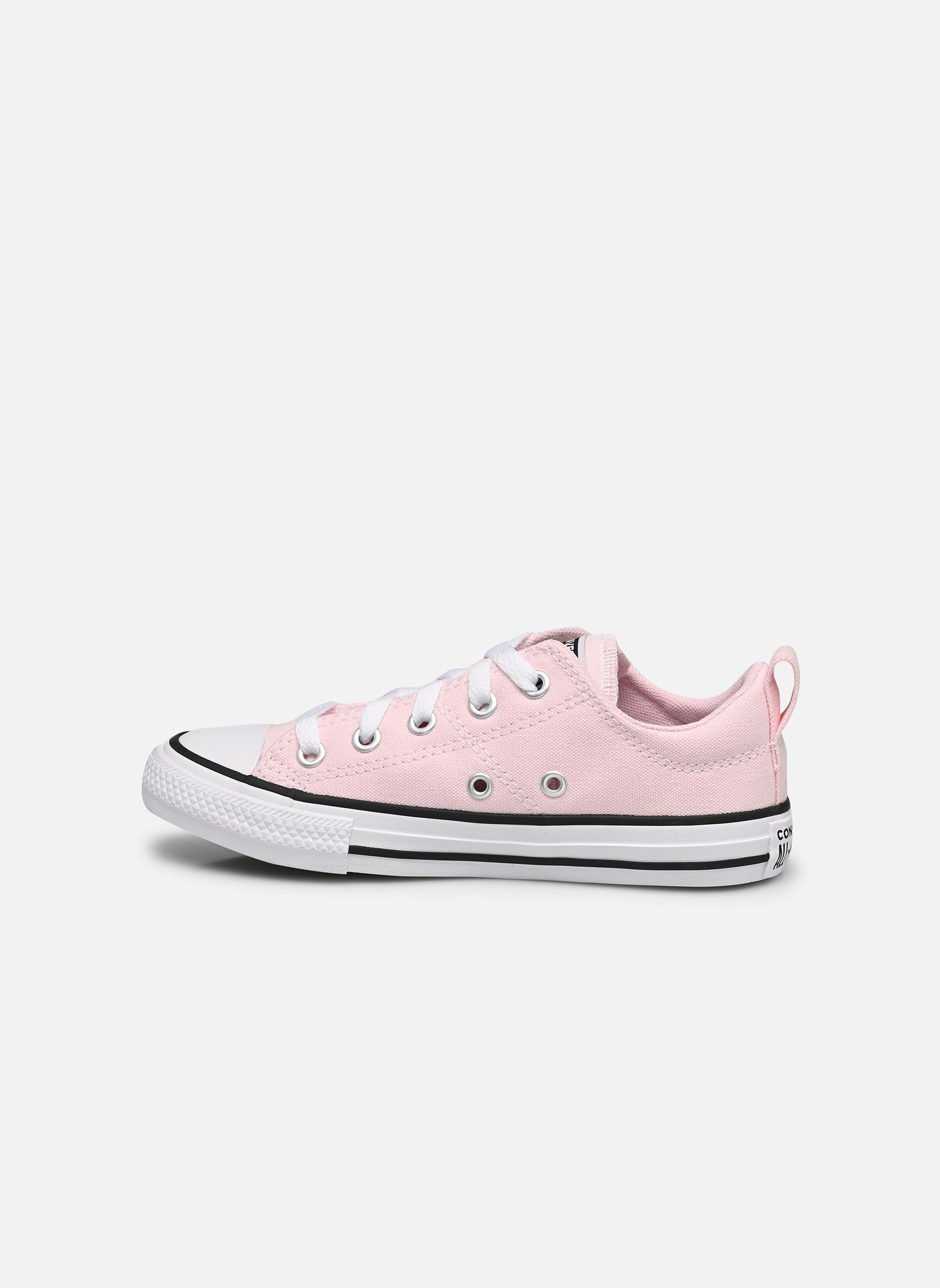 Lage sneakers Chuck Taylor All Star Madison Ox C meisjes roze Converse Lage sneakers Chuck Taylor All Star Madison Ox C meisjes roze SUGAR BERRY/WHITE/BLACK