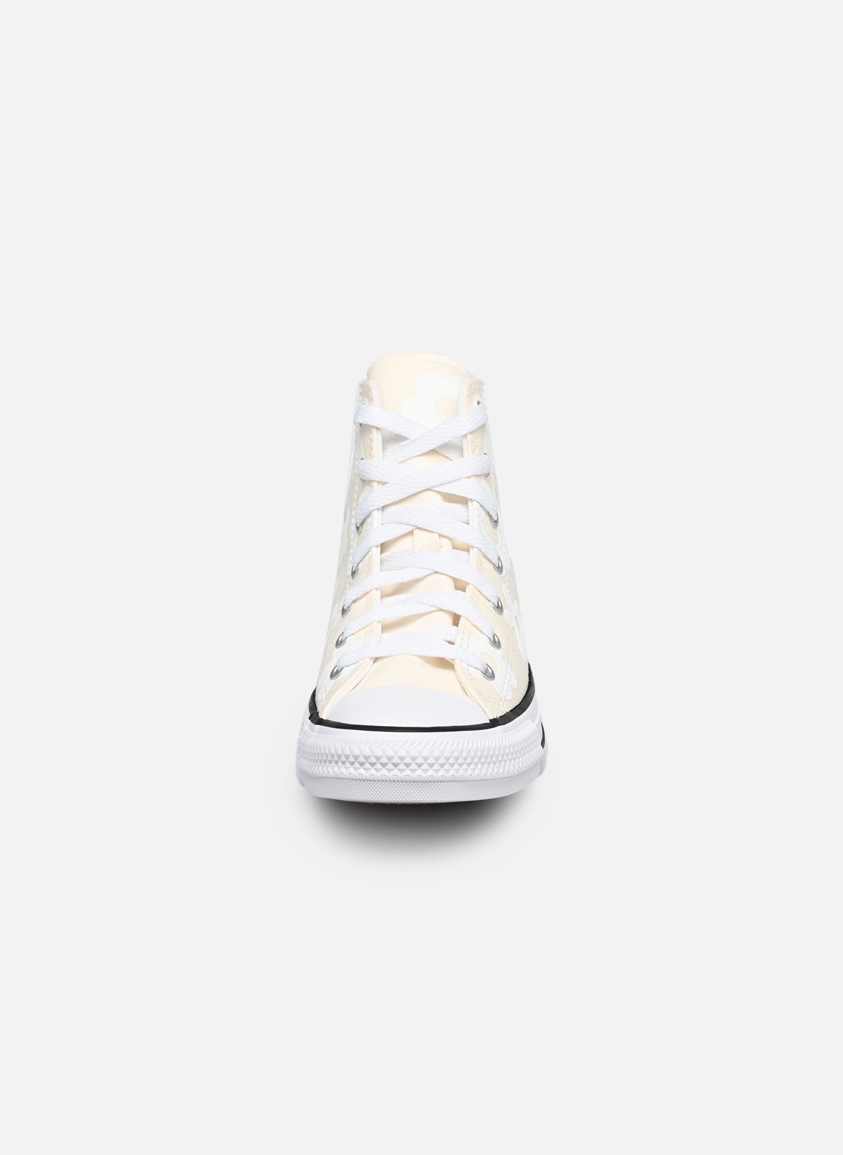Knöchelhohe Sneaker Chuck Taylor All Star Bubble Flowers Hi mädchen gelb Converse Knöchelhohe Sneaker Chuck Taylor All Star Bubble Flowers Hi mädchen gelb EGRET/WHITE/SILVER