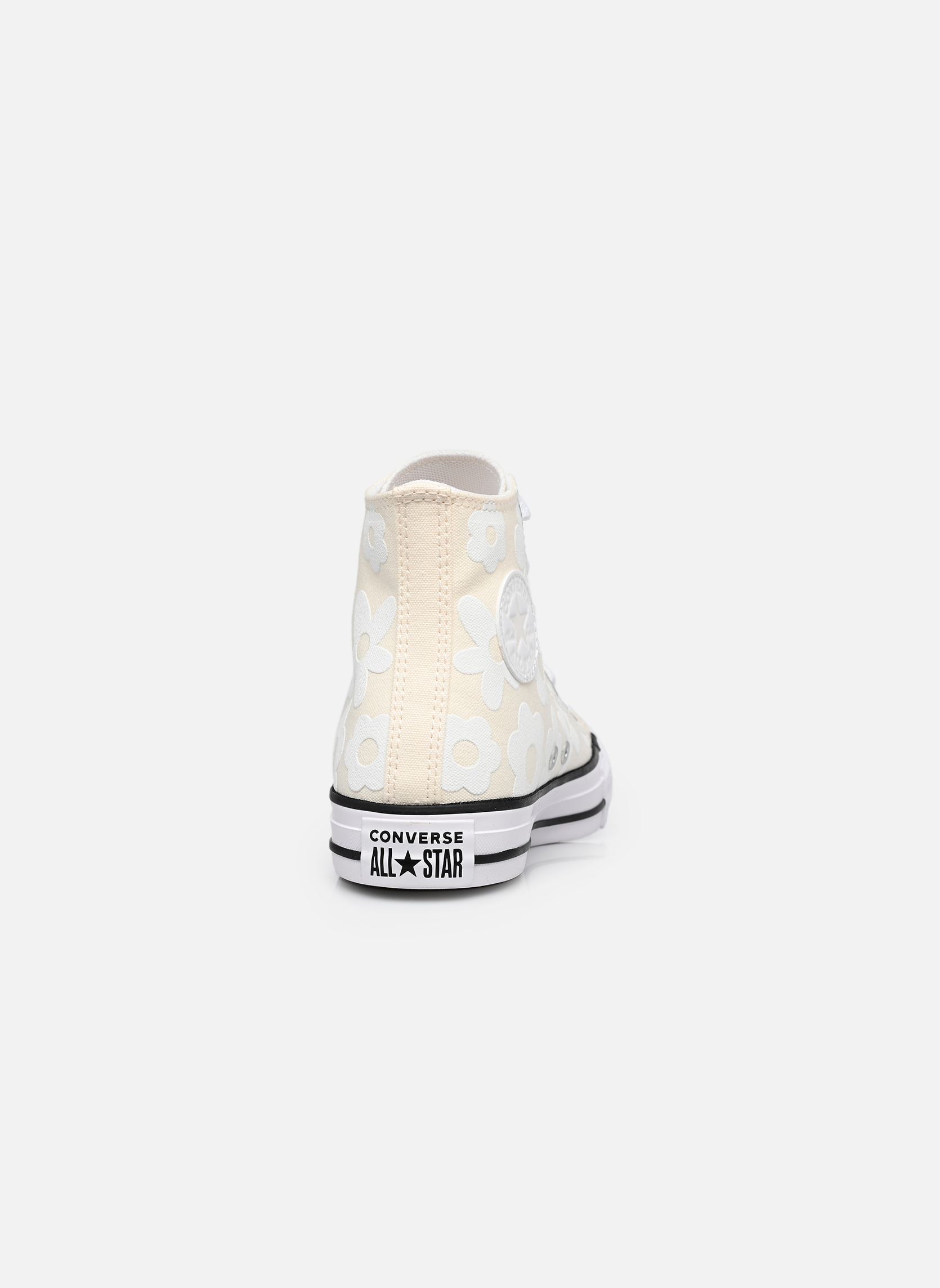 Knöchelhohe Sneaker Chuck Taylor All Star Bubble Flowers Hi mädchen gelb Converse Knöchelhohe Sneaker Chuck Taylor All Star Bubble Flowers Hi mädchen gelb EGRET/WHITE/SILVER