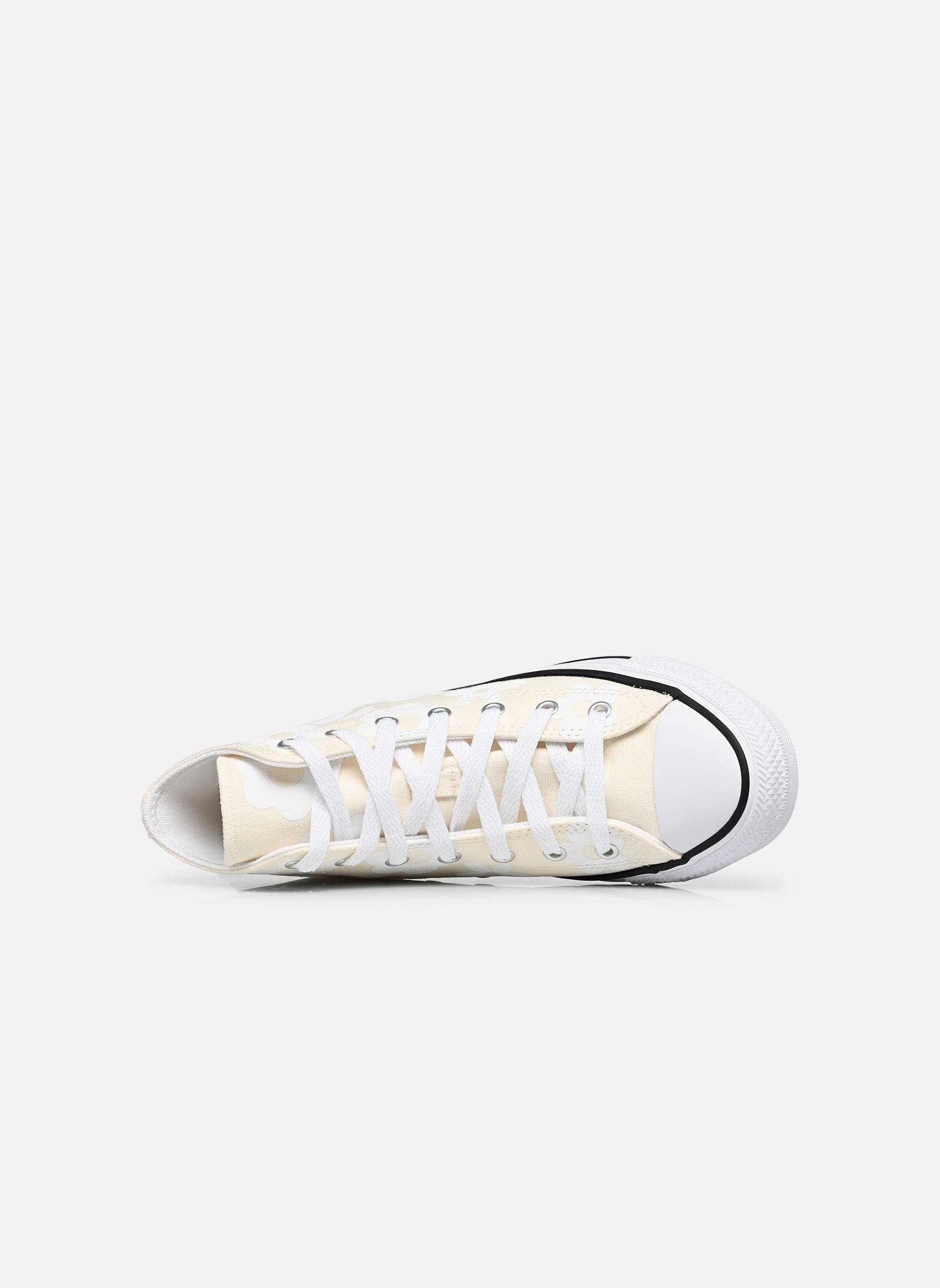 Knöchelhohe Sneaker Chuck Taylor All Star Bubble Flowers Hi mädchen gelb Converse Knöchelhohe Sneaker Chuck Taylor All Star Bubble Flowers Hi mädchen gelb EGRET/WHITE/SILVER