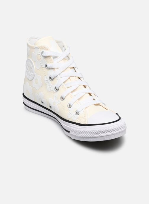 Converse Knöchelhohe Sneaker Chuck Taylor All Star Bubble Flowers Hi mädchen gelb