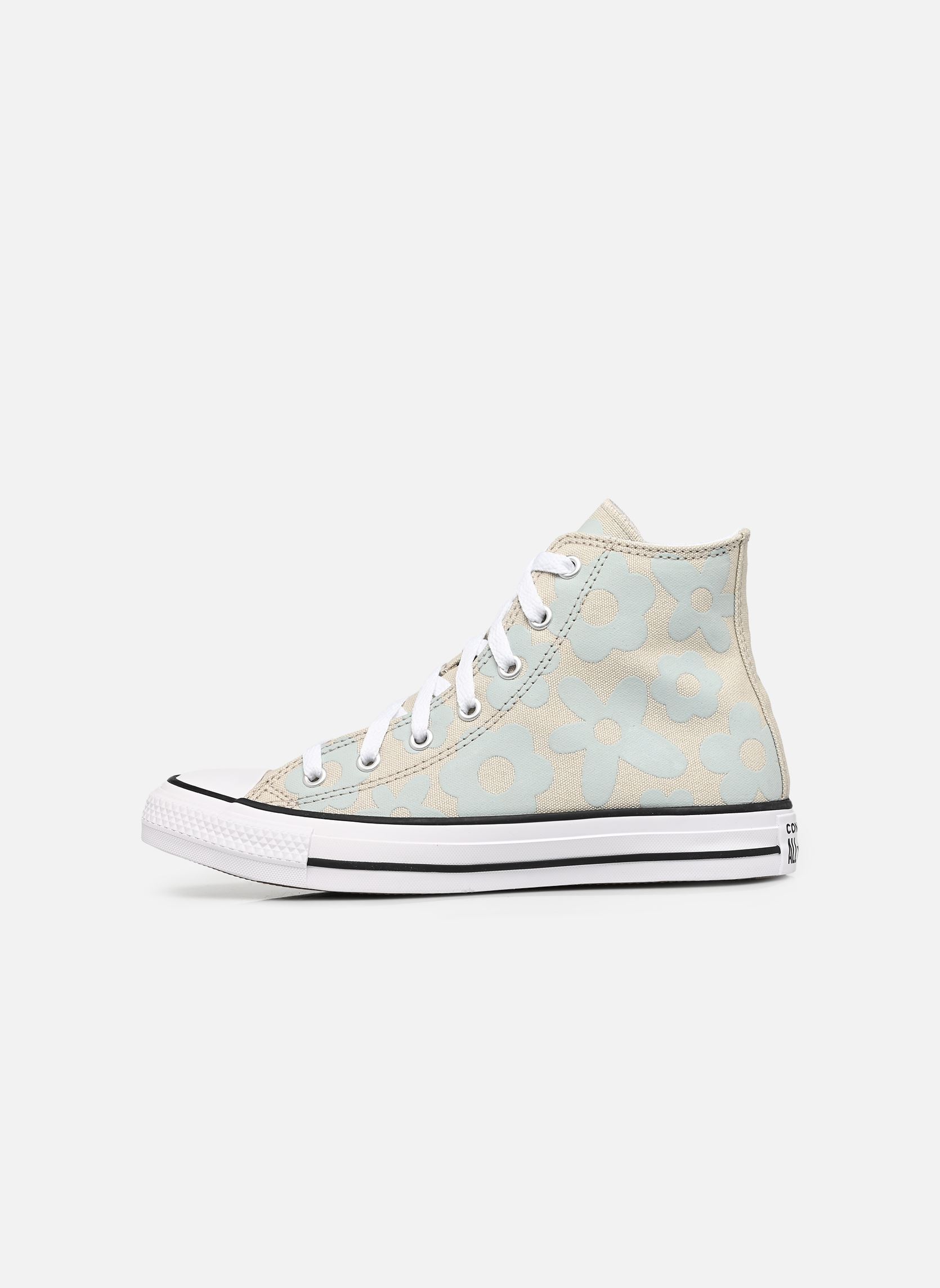 Baskets hautes Chuck Taylor All Star Bubble Flowers Hi fille multicolore Converse Baskets hautes Chuck Taylor All Star Bubble Flowers Hi fille multicolore SAGE SMOKE/THYME AGAIN/WHITE