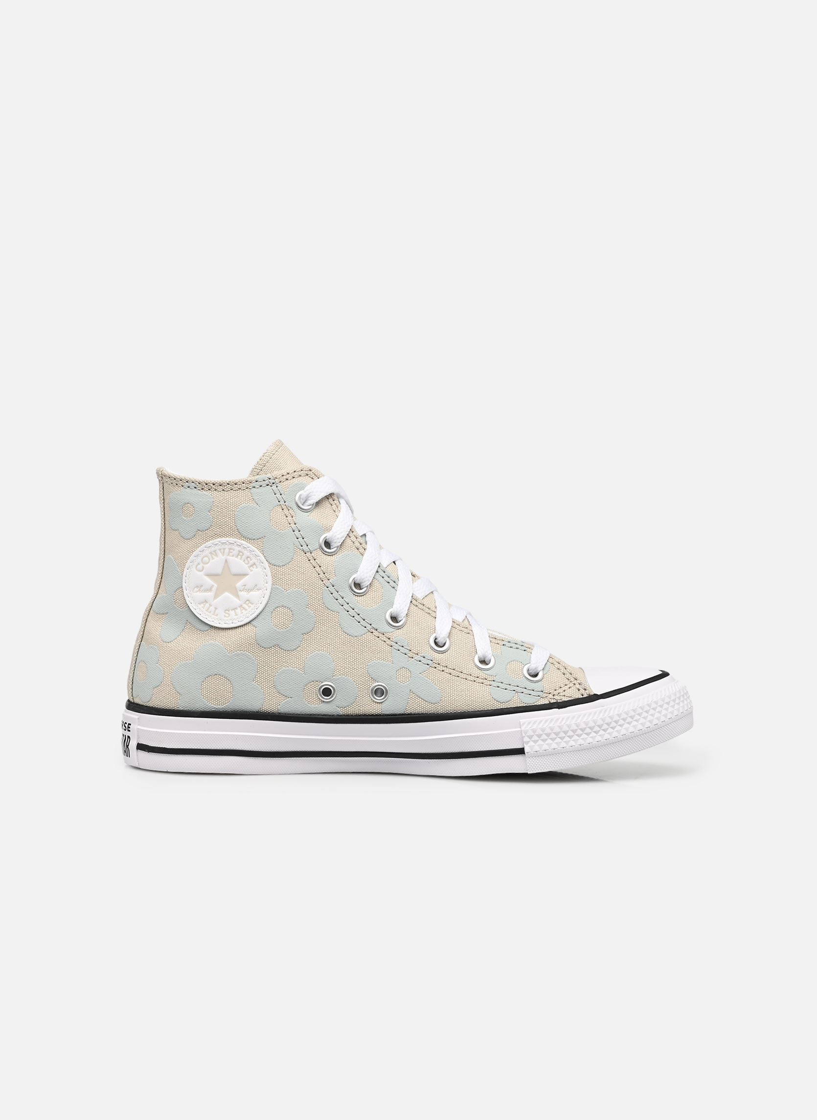 Baskets hautes Chuck Taylor All Star Bubble Flowers Hi fille multicolore Converse Baskets hautes Chuck Taylor All Star Bubble Flowers Hi fille multicolore SAGE SMOKE/THYME AGAIN/WHITE