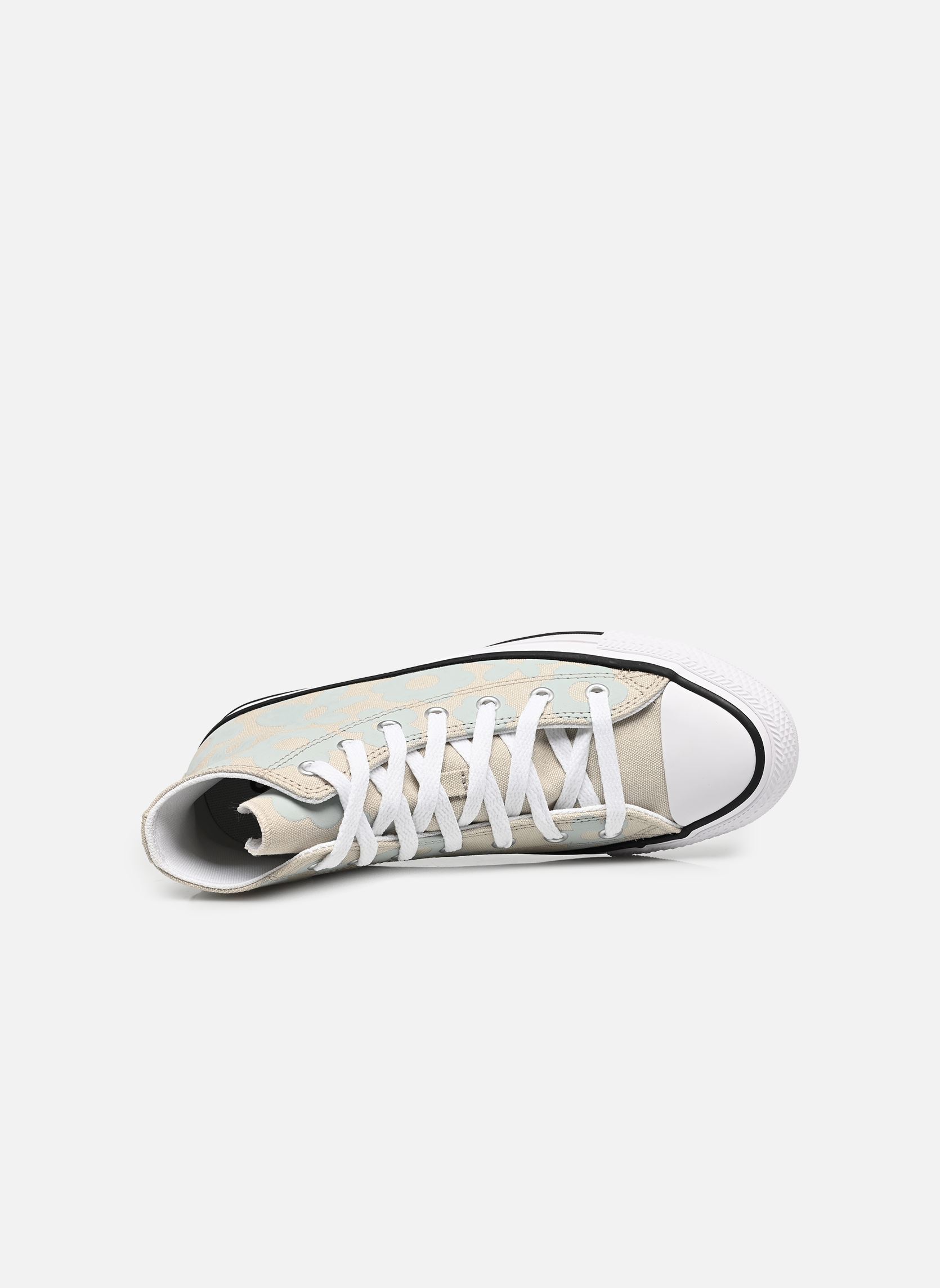 Baskets hautes Chuck Taylor All Star Bubble Flowers Hi fille multicolore Converse Baskets hautes Chuck Taylor All Star Bubble Flowers Hi fille multicolore SAGE SMOKE/THYME AGAIN/WHITE