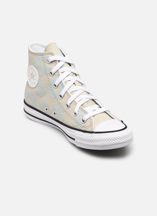 Converse Baskets hautes Chuck Taylor All Star Bubble Flowers Hi fille multicolore