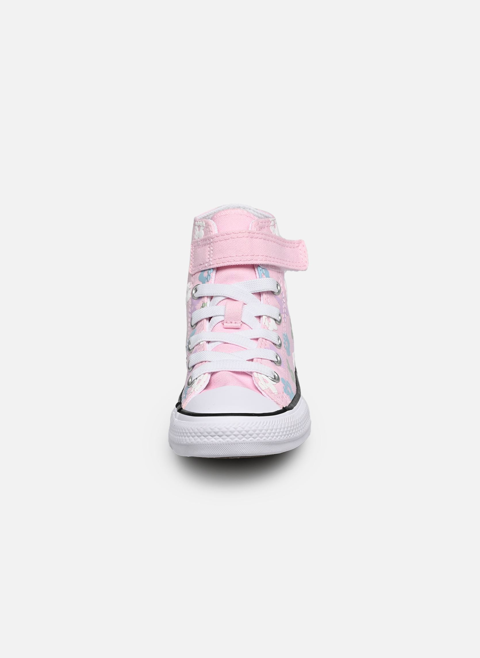Baskets hautes Chuck Taylor All Star Easy-On Bubble Flo fille rose Converse Baskets hautes Chuck Taylor All Star Easy-On Bubble Flo fille rose New Found Bloom/White