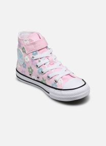 Baskets hautes Chuck Taylor All Star Easy-On Bubble Flo fille rose Converse Baskets hautes Chuck Taylor All Star Easy-On Bubble Flo fille rose New Found Bloom/White