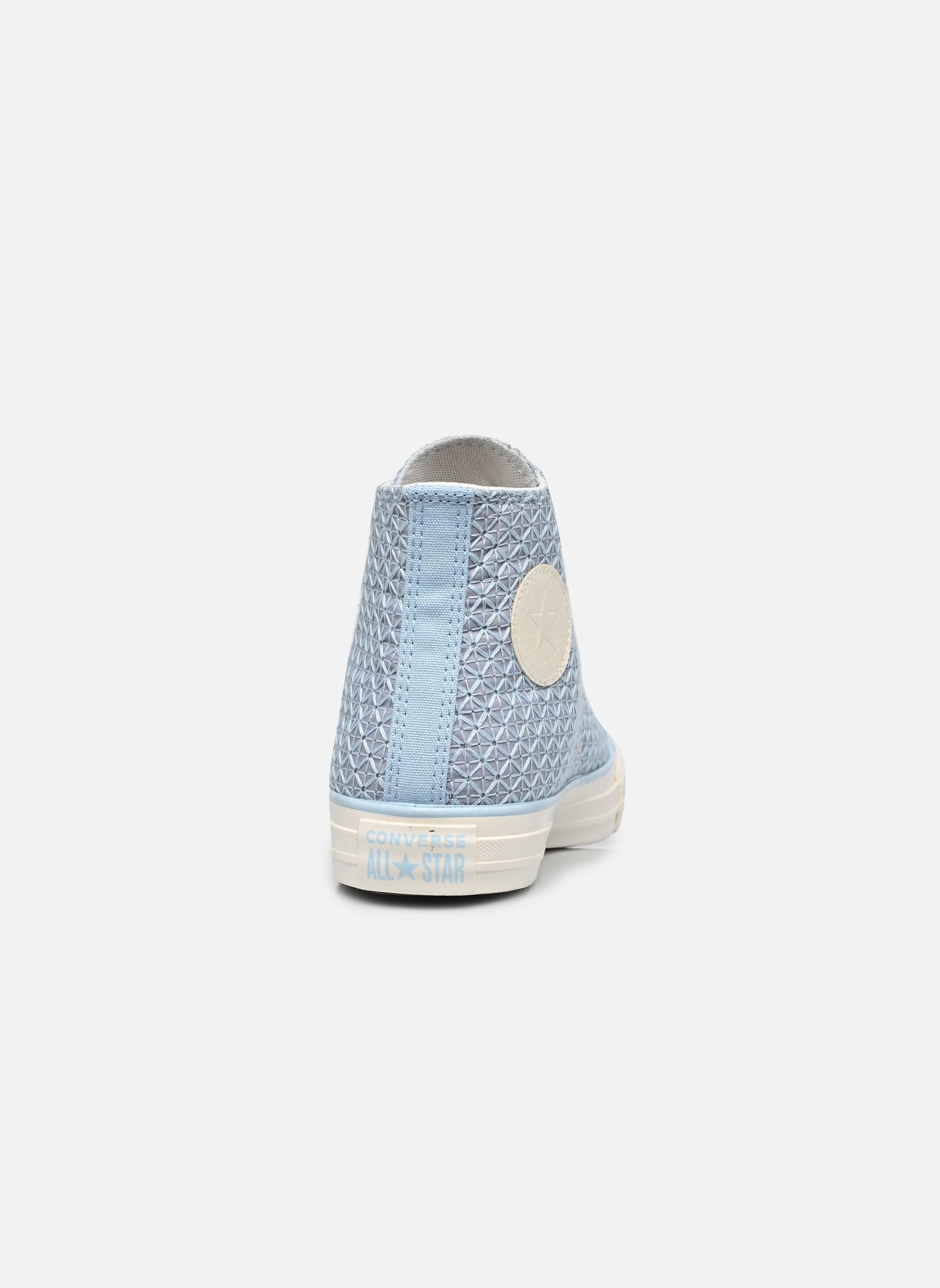 Niedrige Sneaker Chuck Taylor All Star Crochet Hi J mädchen blau Converse Niedrige Sneaker Chuck Taylor All Star Crochet Hi J mädchen blau NO SHADE/CLEAR SKIES/EGRET