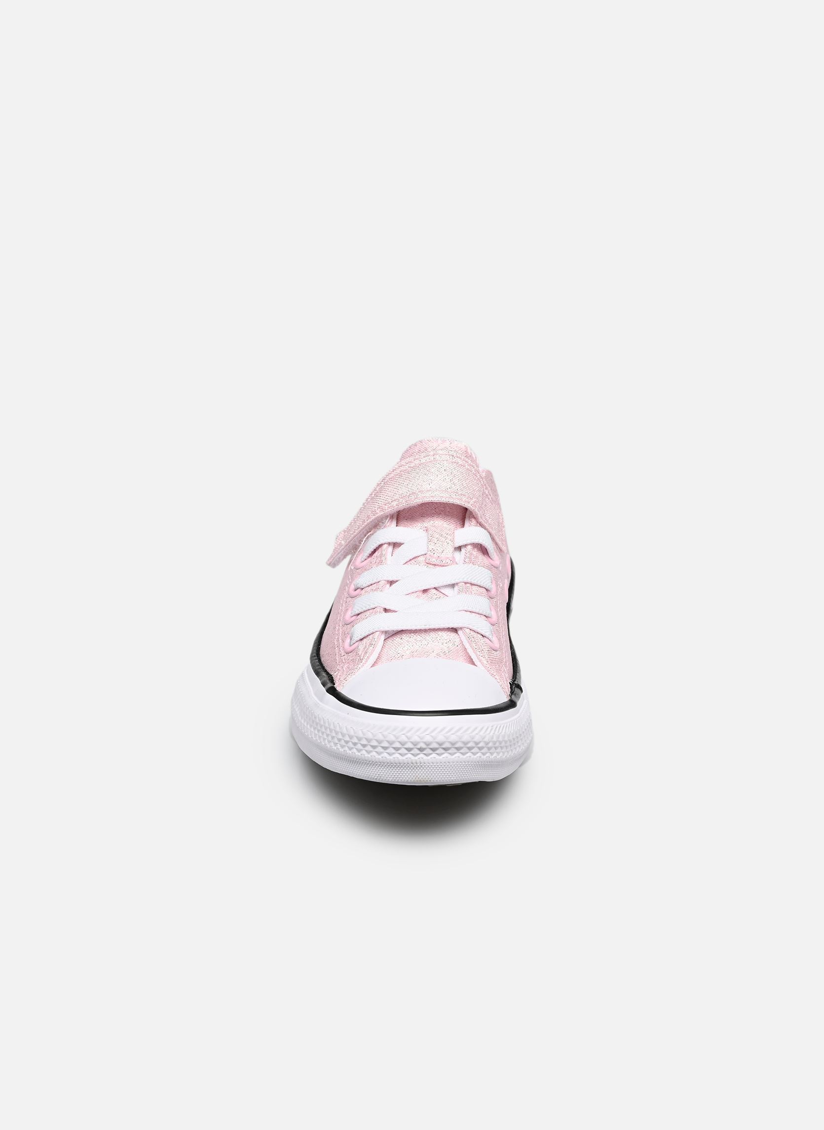 Niedrige Sneaker Chuck Taylor All Star Easy-On Shine Ox mädchen rosa Converse Niedrige Sneaker Chuck Taylor All Star Easy-On Shine Ox mädchen rosa New Found Bloom/White/Black
