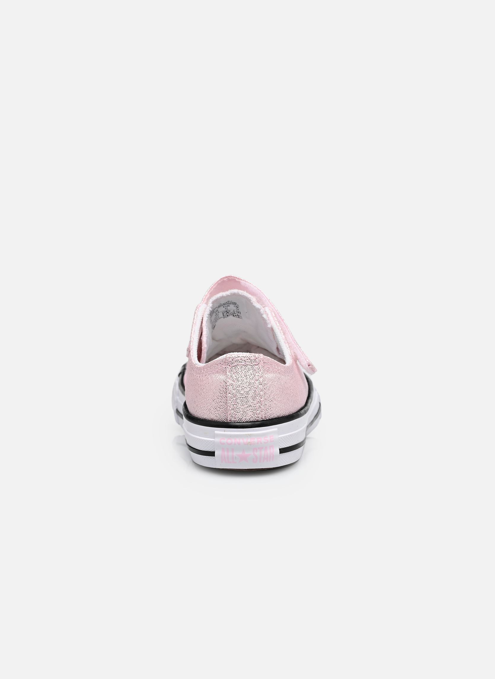 Niedrige Sneaker Chuck Taylor All Star Easy-On Shine Ox mädchen rosa Converse Niedrige Sneaker Chuck Taylor All Star Easy-On Shine Ox mädchen rosa New Found Bloom/White/Black