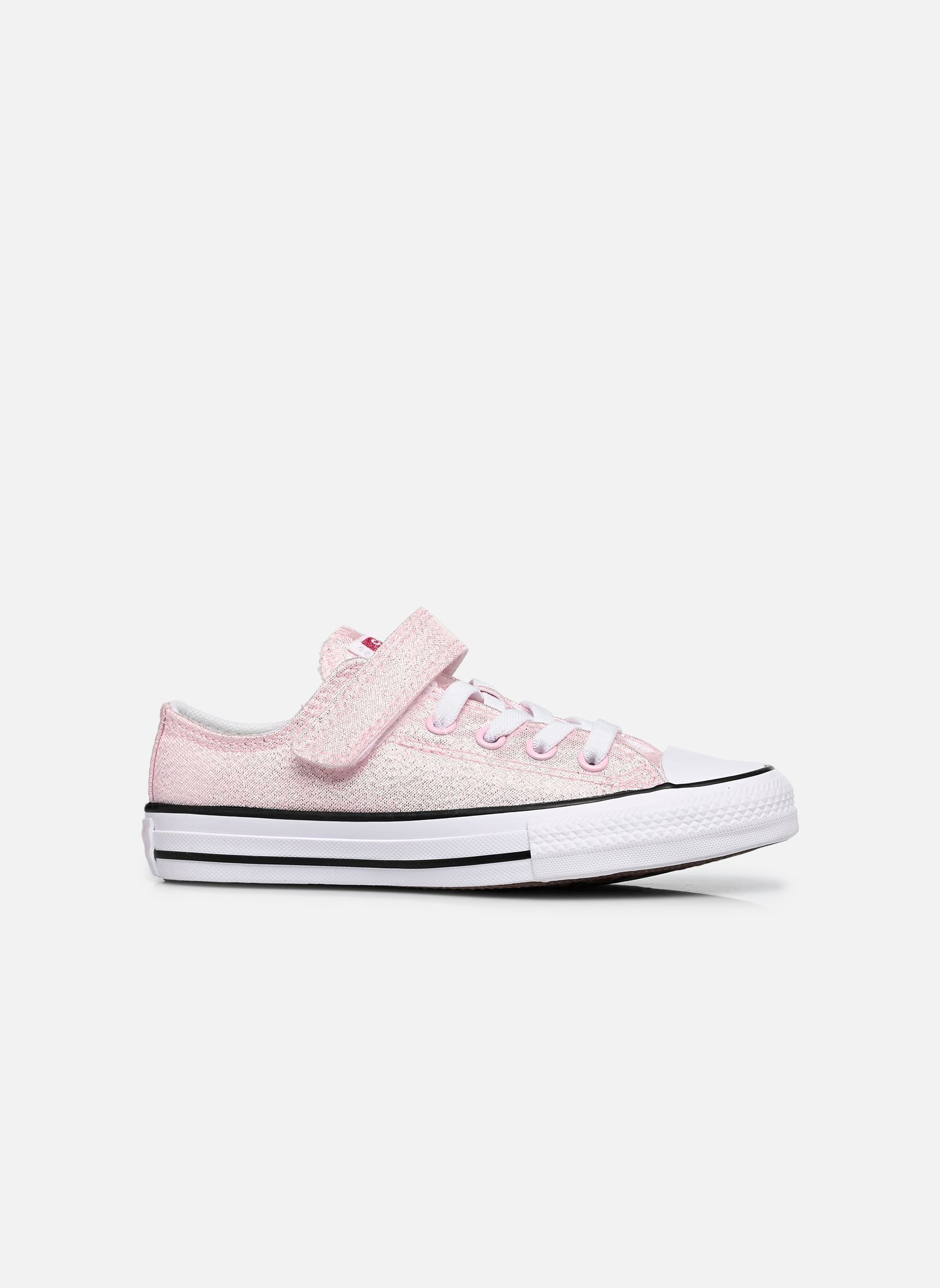 Niedrige Sneaker Chuck Taylor All Star Easy-On Shine Ox mädchen rosa Converse Niedrige Sneaker Chuck Taylor All Star Easy-On Shine Ox mädchen rosa New Found Bloom/White/Black