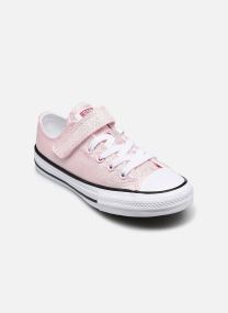 Niedrige Sneaker Chuck Taylor All Star Easy-On Shine Ox mädchen rosa Converse Niedrige Sneaker Chuck Taylor All Star Easy-On Shine Ox mädchen rosa New Found Bloom/White/Black
