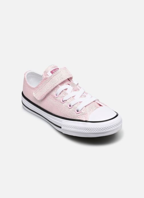 Converse Niedrige Sneaker Chuck Taylor All Star Easy-On Shine Ox mädchen rosa