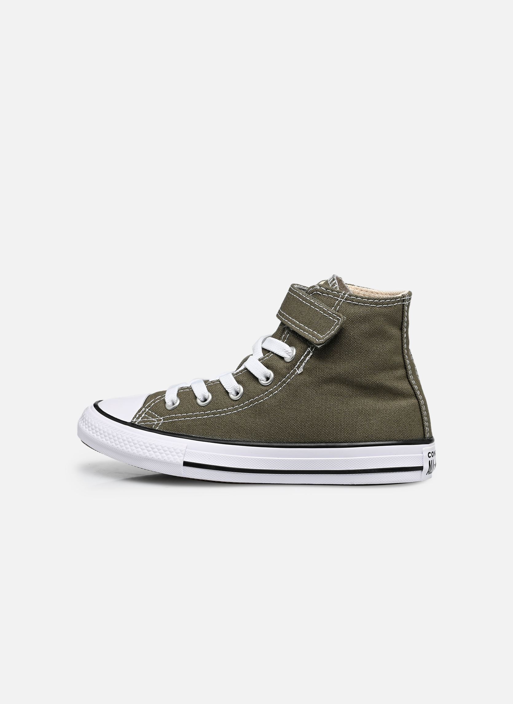 Baskets hautes Chuck Taylor All Star Easy-On Hi C garçon vert Converse Baskets hautes Chuck Taylor All Star Easy-On Hi C garçon vert UTILITY